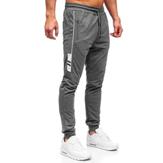 Men's casual fashion sports trousers