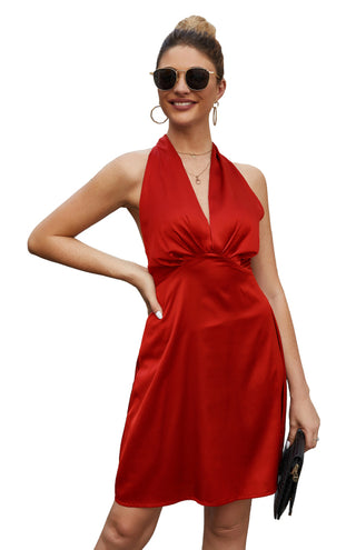 Spring Fling Backless Dress for Women