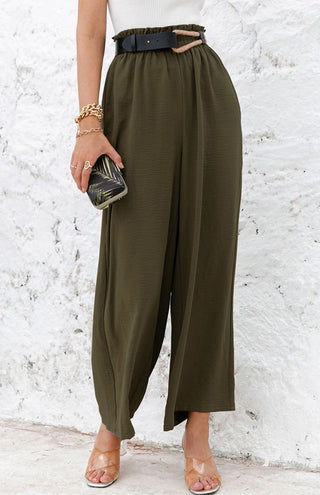 Women's High Waist Wide Leg Pants