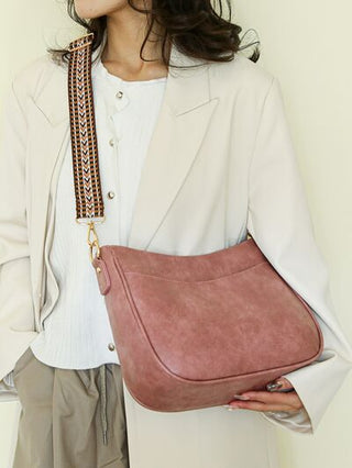 PU Leather Shoulder Bag