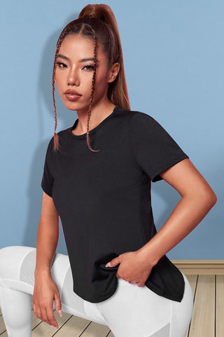 Women's Round Neck Short Sleeve T-Shirt