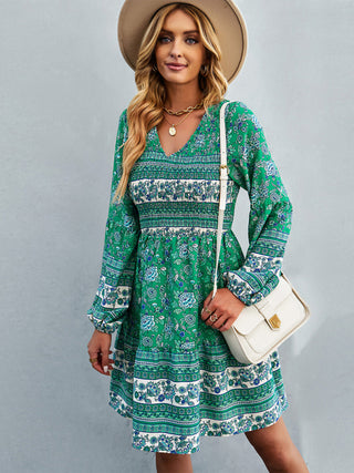 Women's Bohemian fashion casual dress