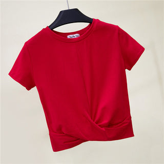 Women's Cropped Top T-Shirt