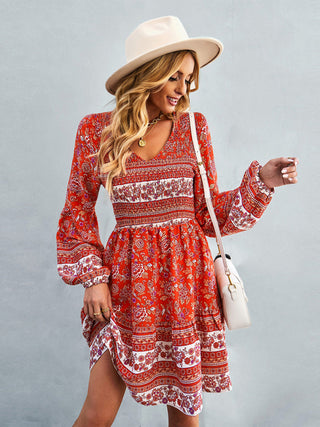 Women's Bohemian fashion casual dress