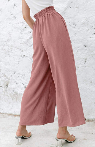 Women's High Waist Wide Leg Pants