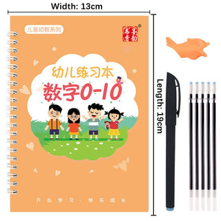 Free Wiping Writing Sticker Practice Copybook For Calligraphy