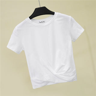 Women's Cropped Top T-Shirt