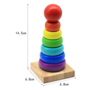 Montessori Wooden Puzzle - Developmental Toy