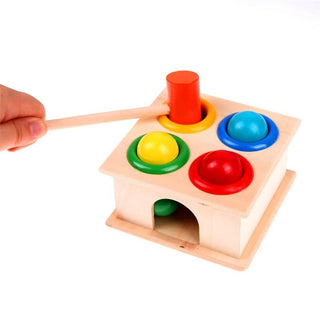 Montessori Wooden Puzzle - Developmental Toy