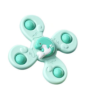 Baby Cartoon Fidget Spinner - Colorful Toy