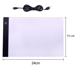 Kids Drawing Tablet Board with LED light