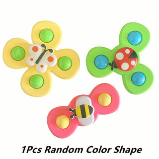 Baby Cartoon Fidget Spinner - Colorful Toy