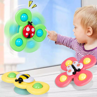 Baby Cartoon Fidget Spinner - Colorful Toy