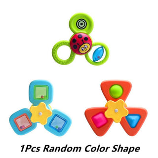 Baby Cartoon Fidget Spinner - Colorful Toy