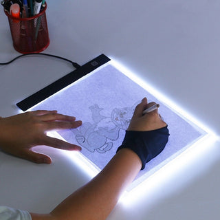 Kids Drawing Tablet Board with LED light