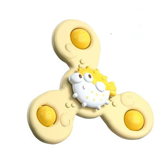 Baby Cartoon Fidget Spinner - Colorful Toy