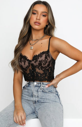 Women's Lace Vest