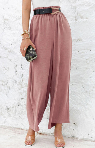 Women's High Waist Wide Leg Pants