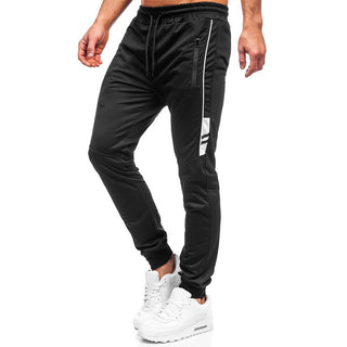 Men's casual fashion sports trousers