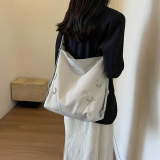 Canvas Crossbody Bag