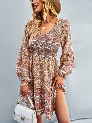 Women's Bohemian fashion casual dress