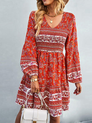 Women's Bohemian fashion casual dress