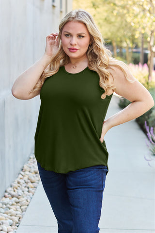 Basic Bae Full Size Round Neck Tank for Women