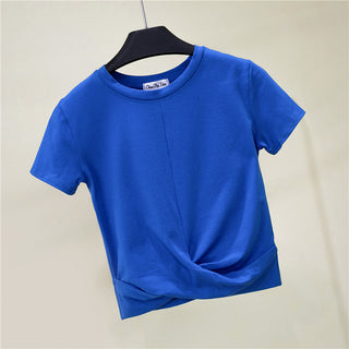 Women's Cropped Top T-Shirt