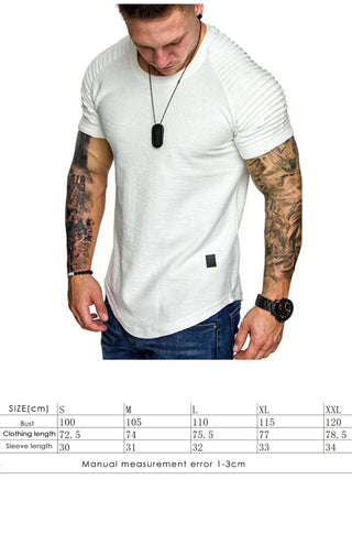 Men's Gym Workout Tee