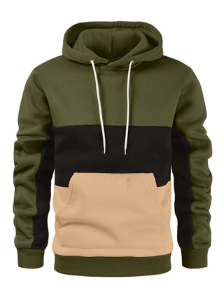 Men's Colorblock Fleece Hoodie