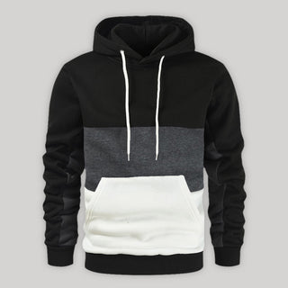 Men's Colorblock Fleece Hoodie