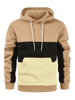 Men's Colorblock Fleece Hoodie