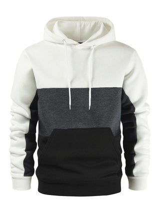 Men's Colorblock Fleece Hoodie