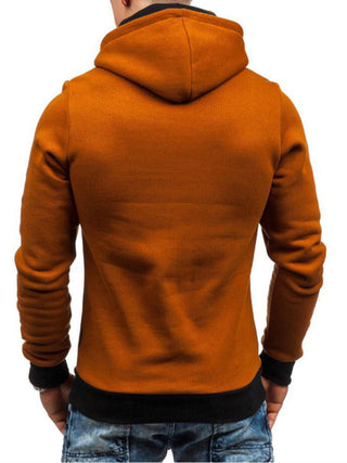 Men's Side Interlock Quarter Zip Pullover