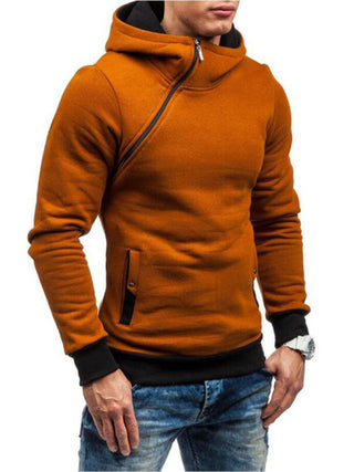 Men's Side Interlock Quarter Zip Pullover