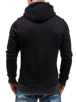 Men's Side Interlock Quarter Zip Pullover