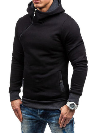 Men's Side Interlock Quarter Zip Pullover