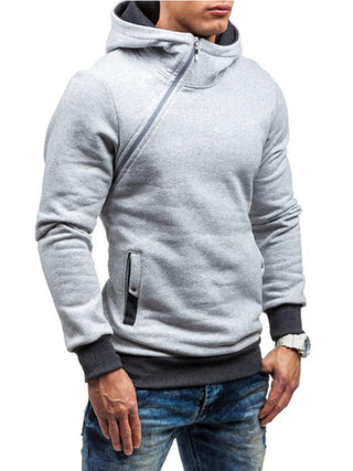 Men's Side Interlock Quarter Zip Pullover