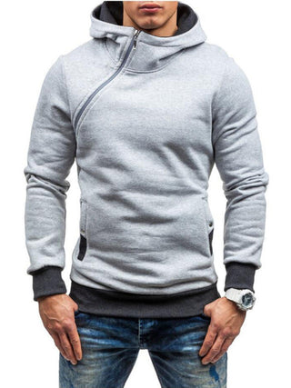 Men's Side Interlock Quarter Zip Pullover