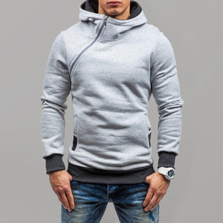 Men's Side Interlock Quarter Zip Pullover