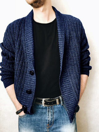 Versa Knit Casual Cardigan for Men