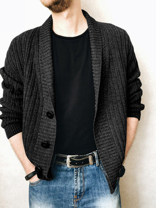 Versa Knit Casual Cardigan for Men