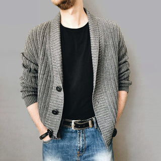 Versa Knit Casual Cardigan for Men