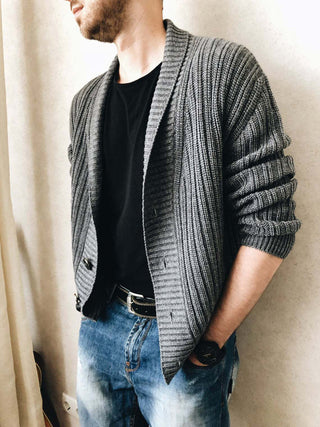 Versa Knit Casual Cardigan for Men