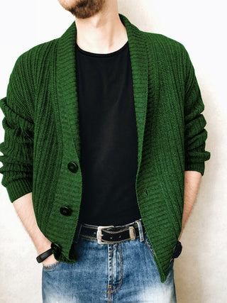 Versa Knit Casual Cardigan for Men