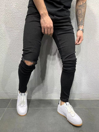 Men's Classic Versatile Stretch Skinny Jeans