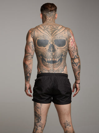 Men's Solid Color Swim Shorts