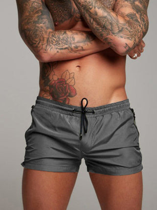 Men's Solid Color Swim Shorts