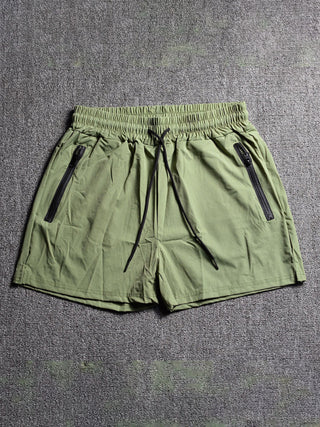 Men's Solid Color Swim Shorts