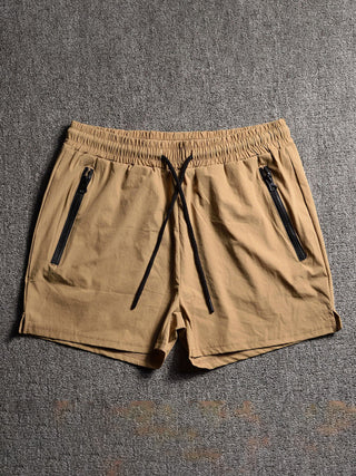 Men's Solid Color Swim Shorts